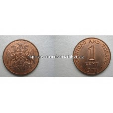 1 Cent 1971 - Trinidad and Tobago